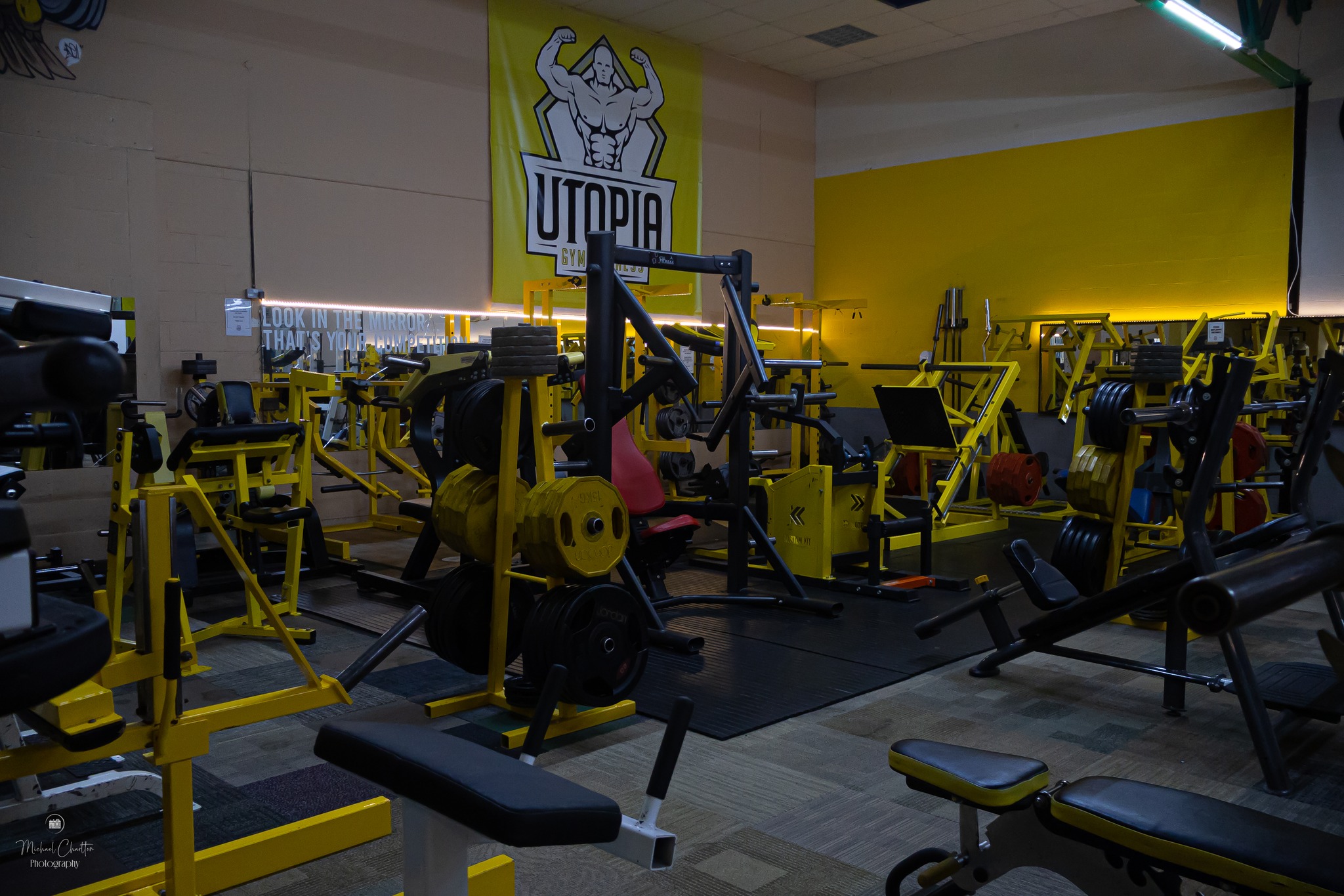 Utopia Gym Interior